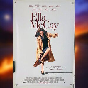 ELLA McCAY (2025) - ORIGINAL DOUBLE SIDED MOVIE POSTER